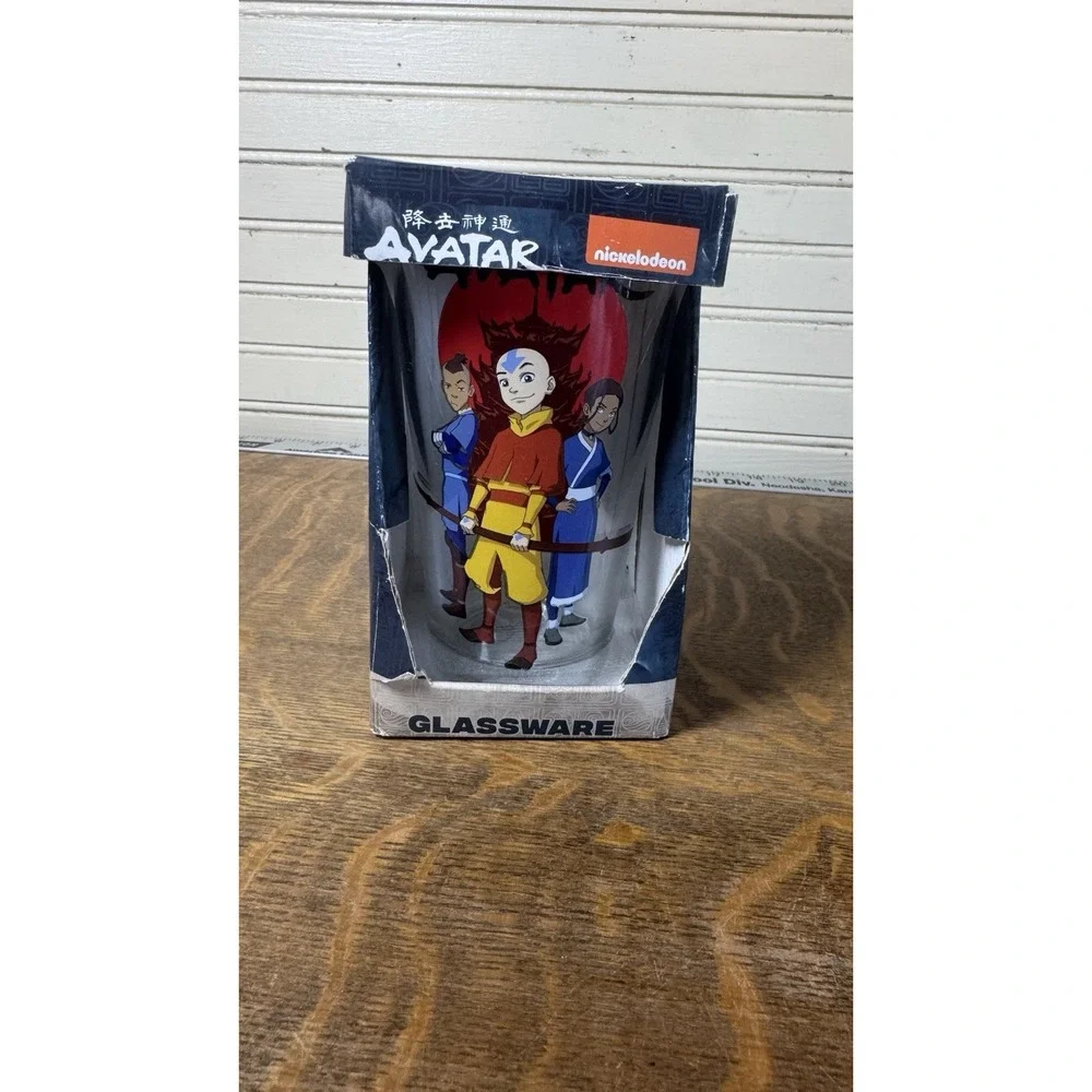 Avatar The Last Airbender Glassware 